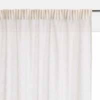 Тюль La Redoute 180 x 140 см белый LA REDOUTE INTERIEURS  фото, kupilegko.ru